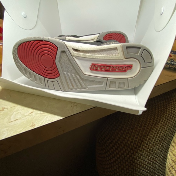 Gently used Jordan Spizike Black Cement Size 9 - Picture 11 of 14